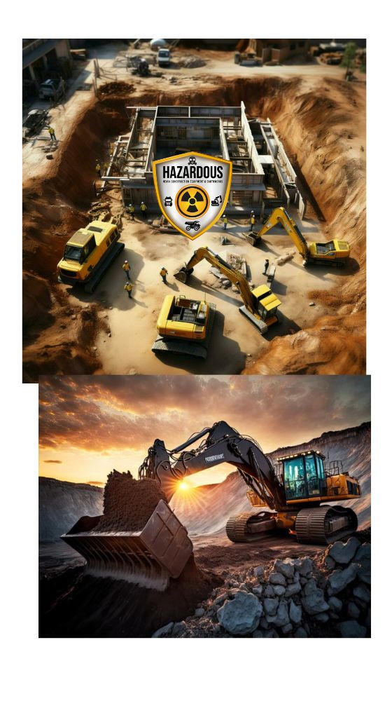 Alquiler de Equipo Pesado Retroexcavadora, Camiones Volquetes