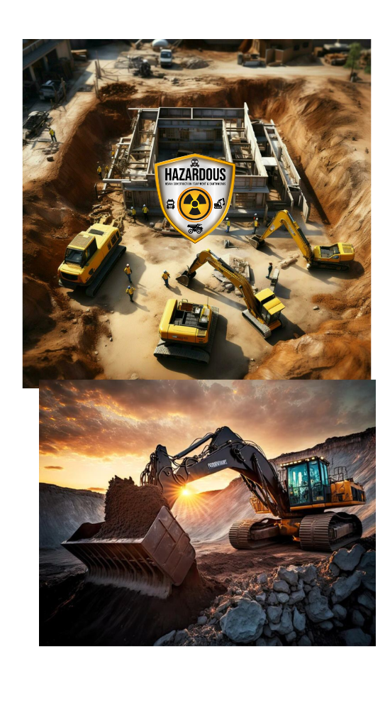 Alquiler de Equipo Pesado Retroexcavadora, Camiones Volquetes