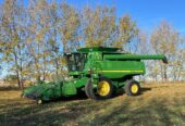 Cosechadora John Deere 9870 STS