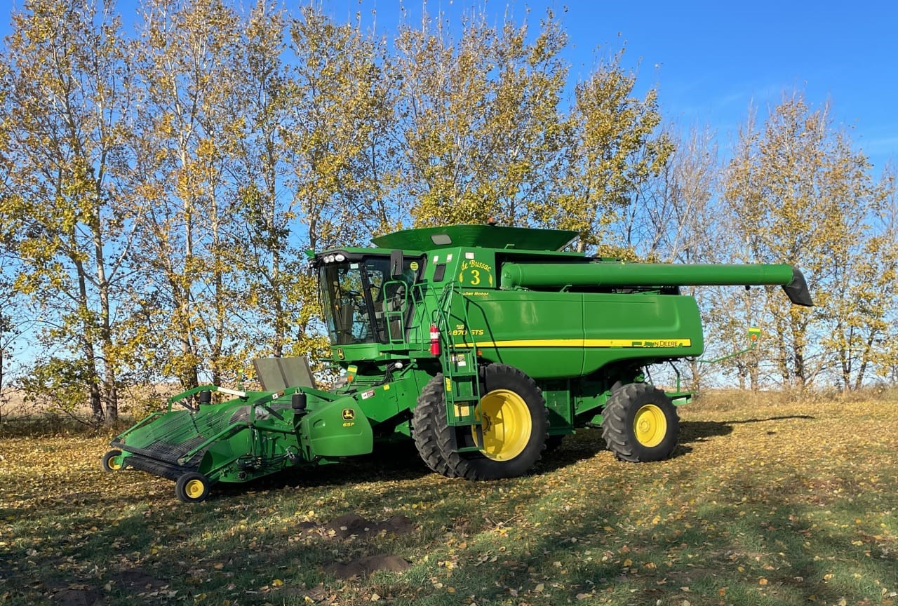 Cosechadora John Deere 9870 STS