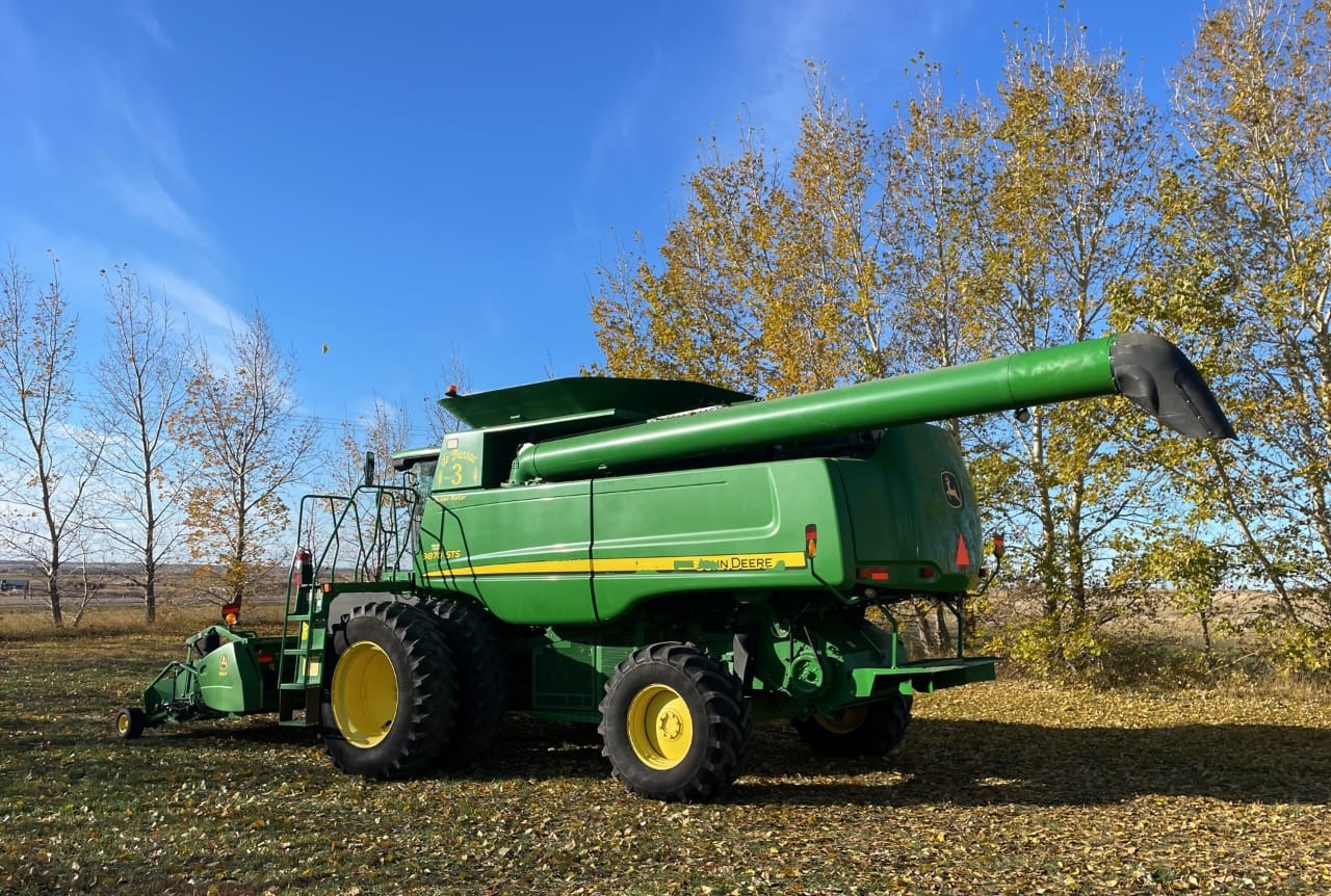 Cosechadora John Deere 9870 STS