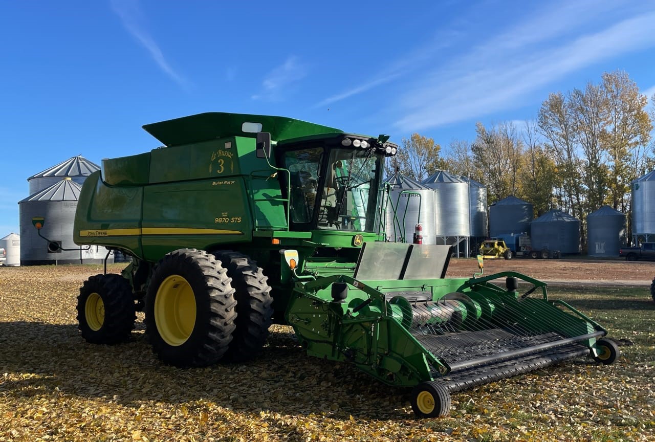 Cosechadora John Deere 9870 STS