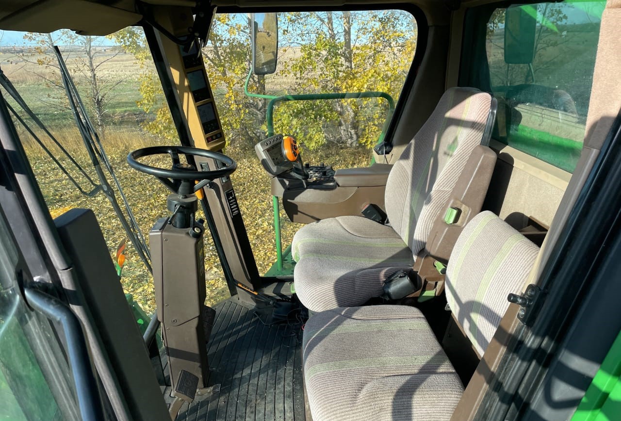 Cosechadora John Deere 9870 STS