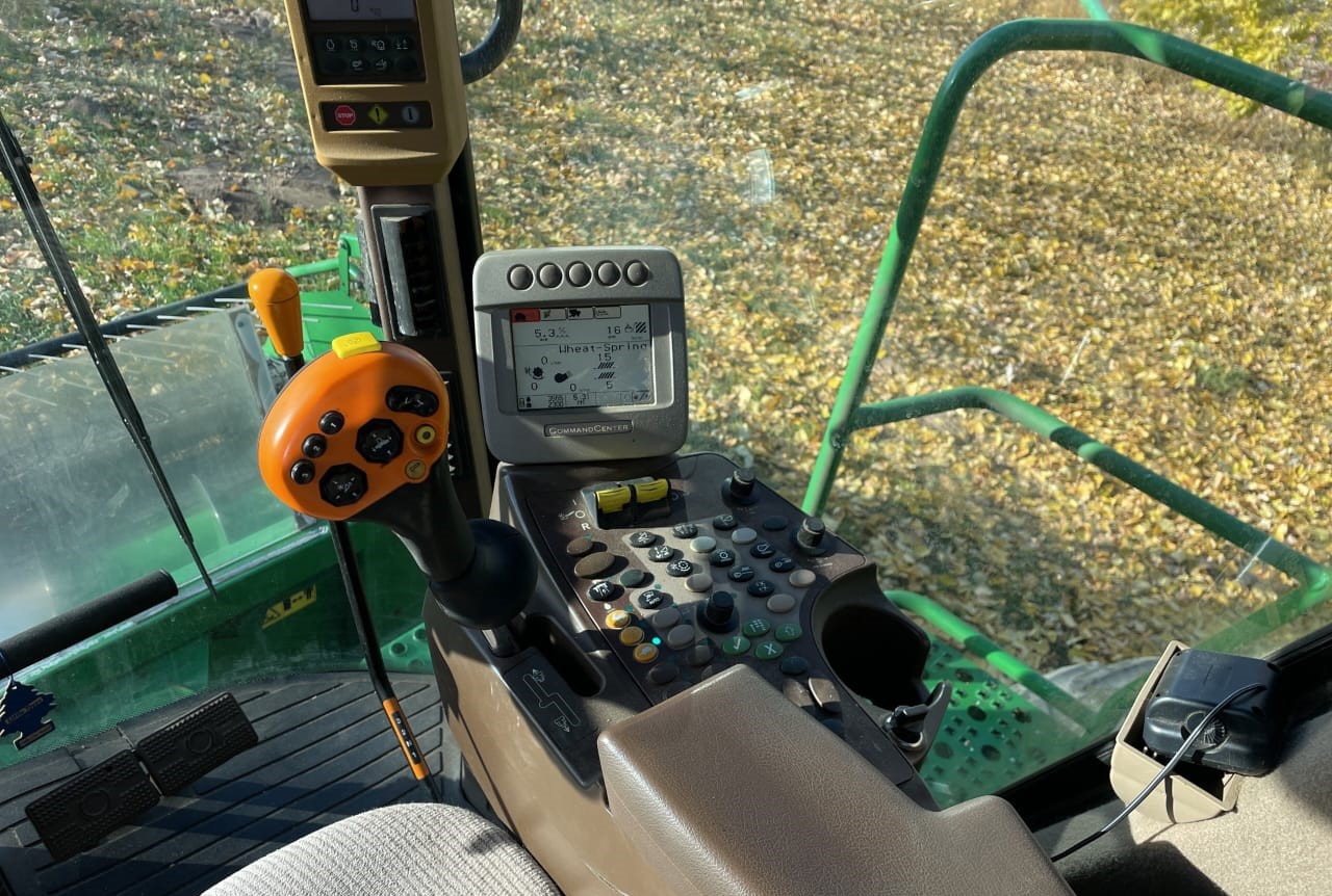 Cosechadora John Deere 9870 STS