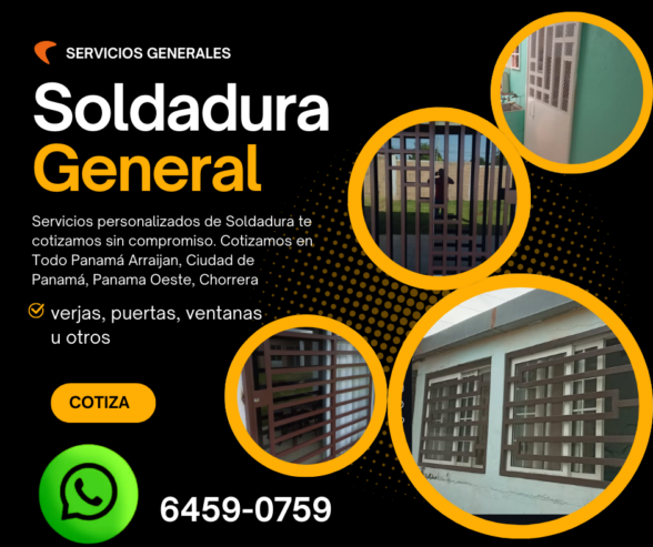 Soldadura de Puertas de Hierro para Casa