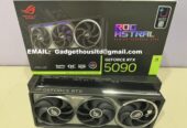 GeForce RTX 5090, RTX 5080, RTX 5070 Ti, RTX 5070, RTX 4090, RTX 4080 Super, RTX 4080, RTX 4070 Ti Super, RTX 4070 Ti, RTX 4070 Super, RTX 4070
