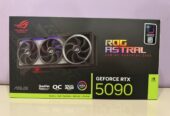 GeForce RTX 5090, RTX 5080, RTX 5070 Ti, RTX 5070, RTX 4090, RTX 4080 Super, RTX 4080, RTX 4070 Ti Super, RTX 4070 Ti, RTX 4070 Super, RTX 4070