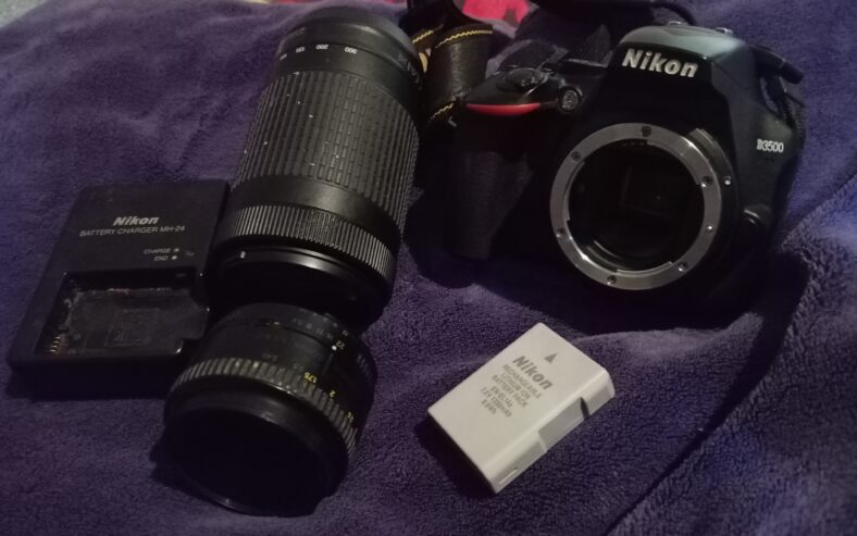 Nikon D3500