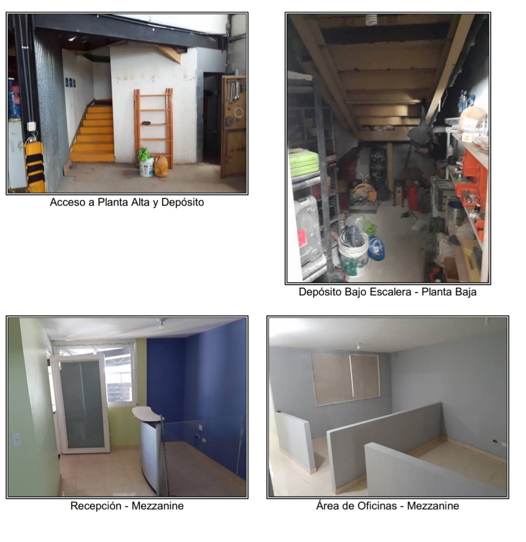 SE VENDE GALERA CON OFICINAS