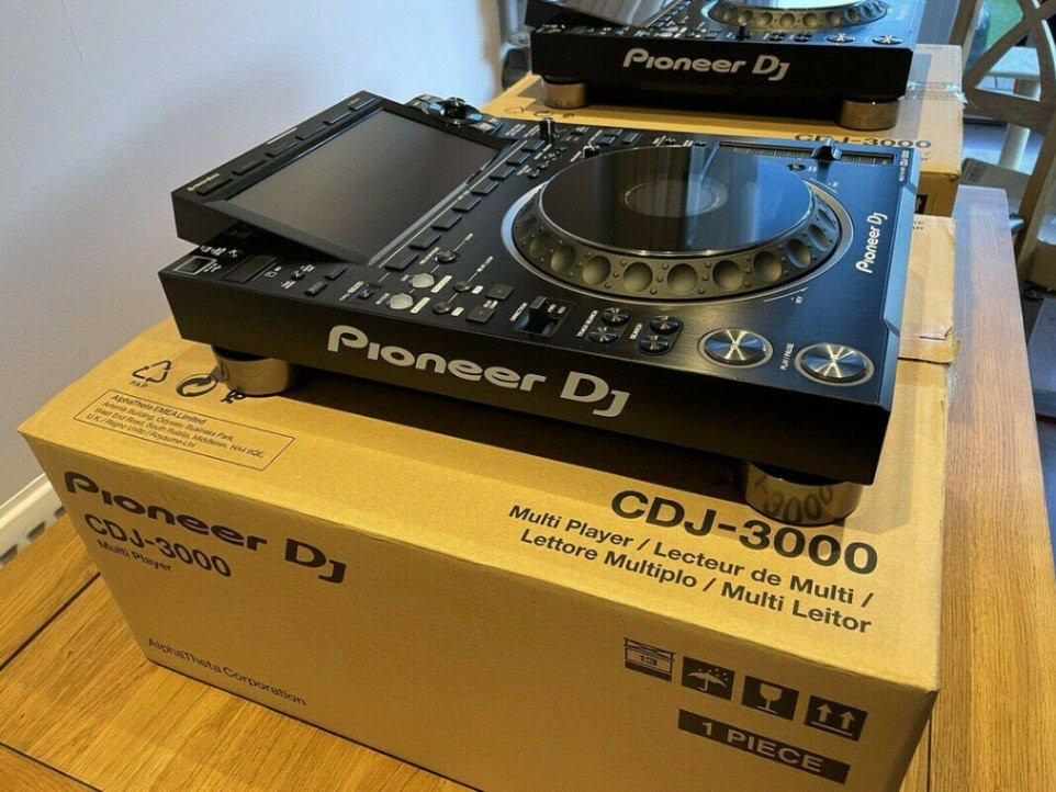Pioneer CDJ-3000, Pioneer DJ DJM-A9, AlphaTheta Euphonia, Pioneer CDJ-2000NXS2, Pioneer DJM-900NXS2, Pioneer DJ DJM-V10-LF , Pioneer DJ DJM-S11, Pioneer  CDJ-TOUR1 , Pioneer DJM-TOUR1 , AlphaTheta XDJ-AZ, AlphaTheta OMNIS-DUO, Pioneer DJ OPUS-QUAD, Pioneer DJ XDJ-RX3, Pioneer XDJ-XZ, Pioneer DJ DDJ-FLX10