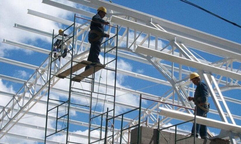 FABRICACIÓN DE ESTRUCTURAS METALICAS