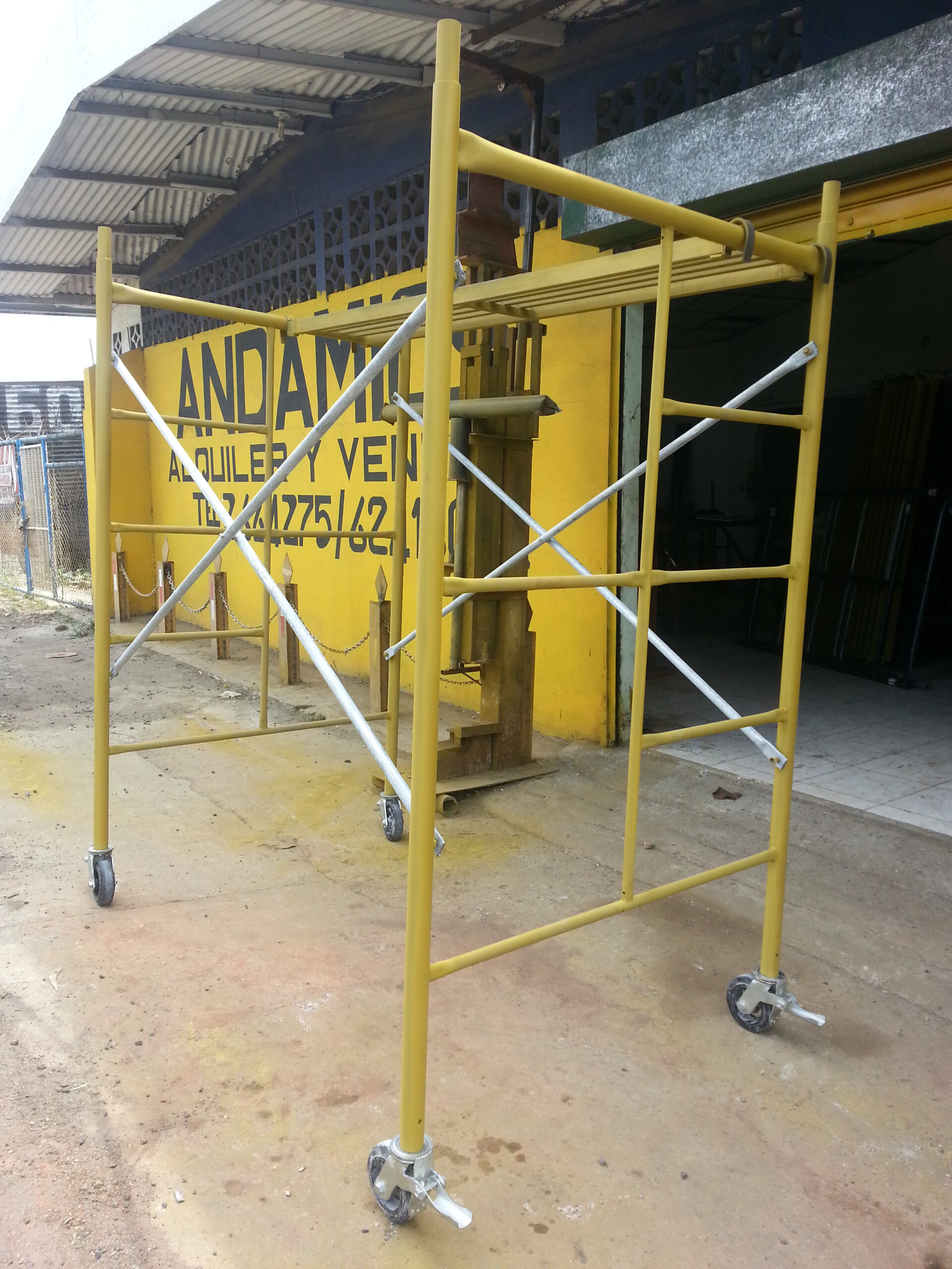 ALQUILER Y VENTA DE ANDAMIOS Y EQUIPOS DE CONSTRUCCION