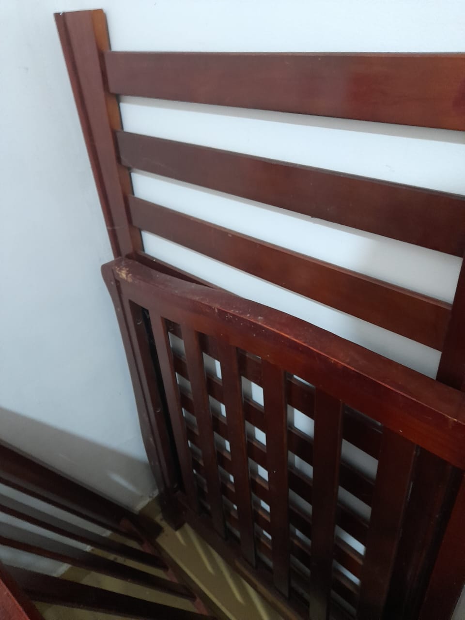 Cuna de segunda mano baratita