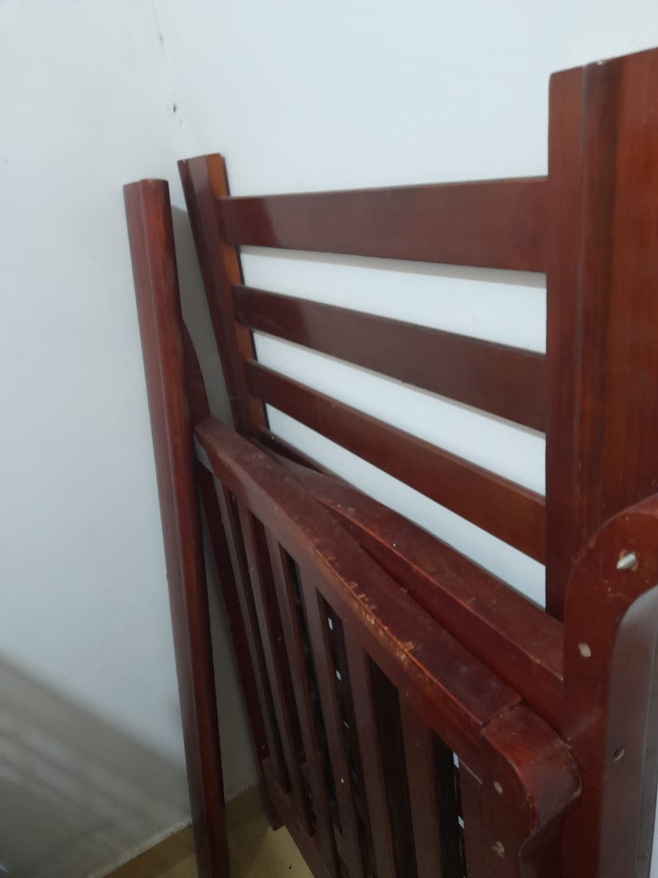 Cuna de segunda mano baratita