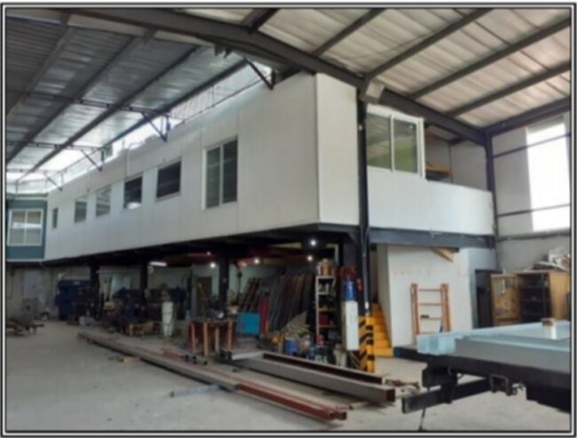 FABRICACIÓN DE ESTRUCTURAS METALICAS
