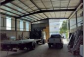 FABRICACIÓN DE ESTRUCTURAS METALICAS