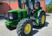 Tractor John Deere 6530 con cargador