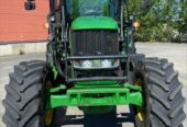 Tractor John Deere 6530 con cargador