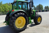 Tractor John Deere 6530 con cargador
