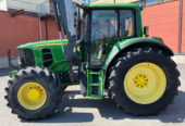 Tractor John Deere 6530 con cargador