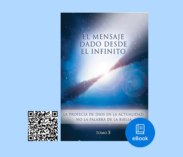 Ebook El Mensaje dado desde el Infinito Tomo dos