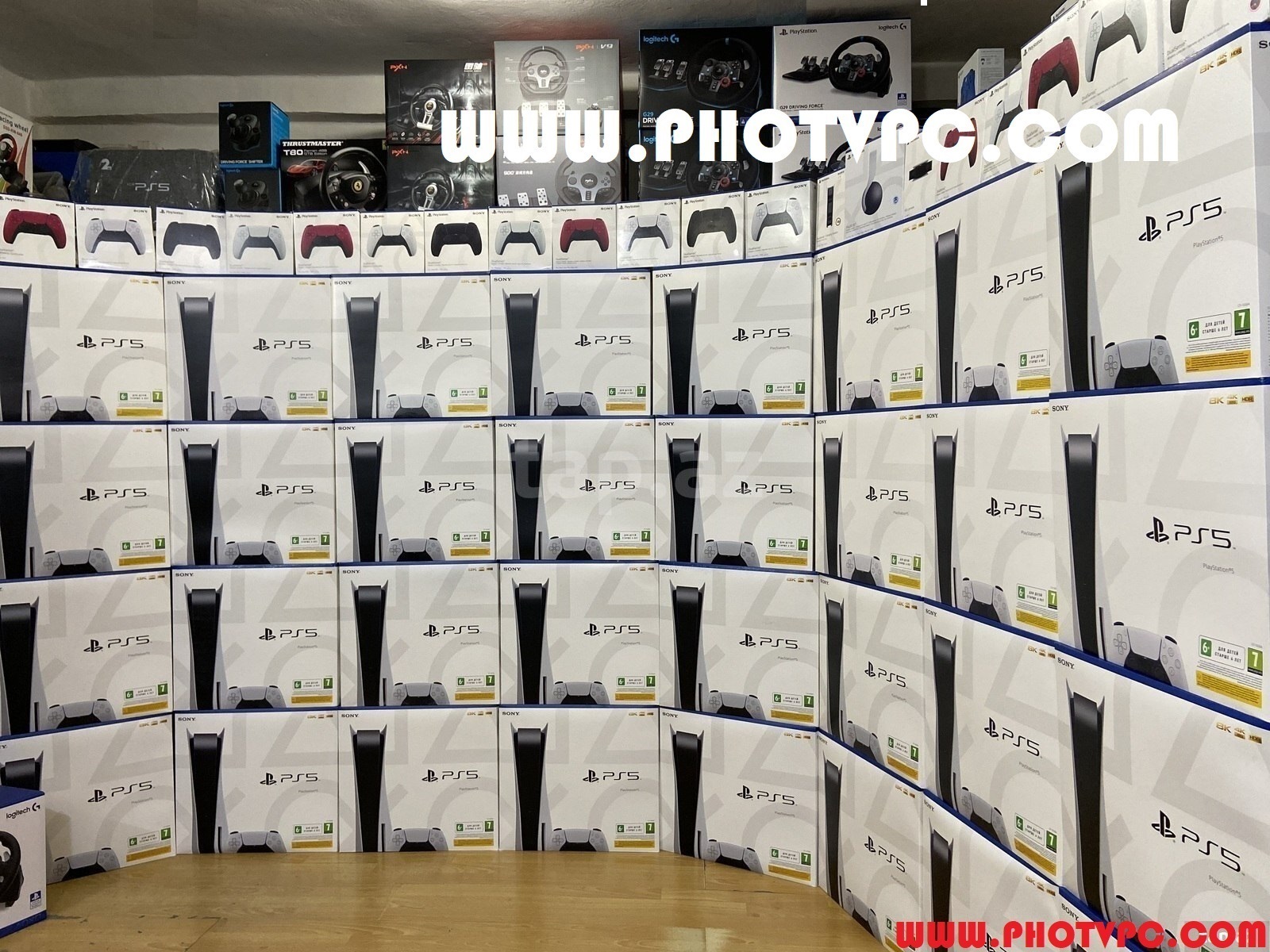 Sony PS5, Sony PS5 Pro, iPhone 16, iPhone 16 Pro, iPhone 16 Pro Max, Samsung S25, WWW.PHOTVPC.COM