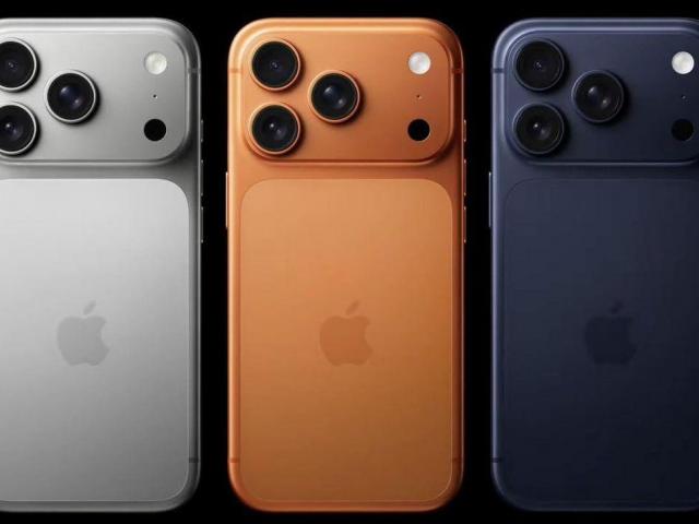 iPhone 17 Pro Max 512GB 256GB 128GB 5G Smartphone Unlocked