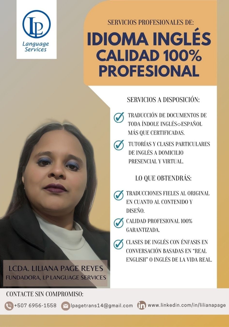 Traducciones inglés, español y tutorías, clases privadas de inglés