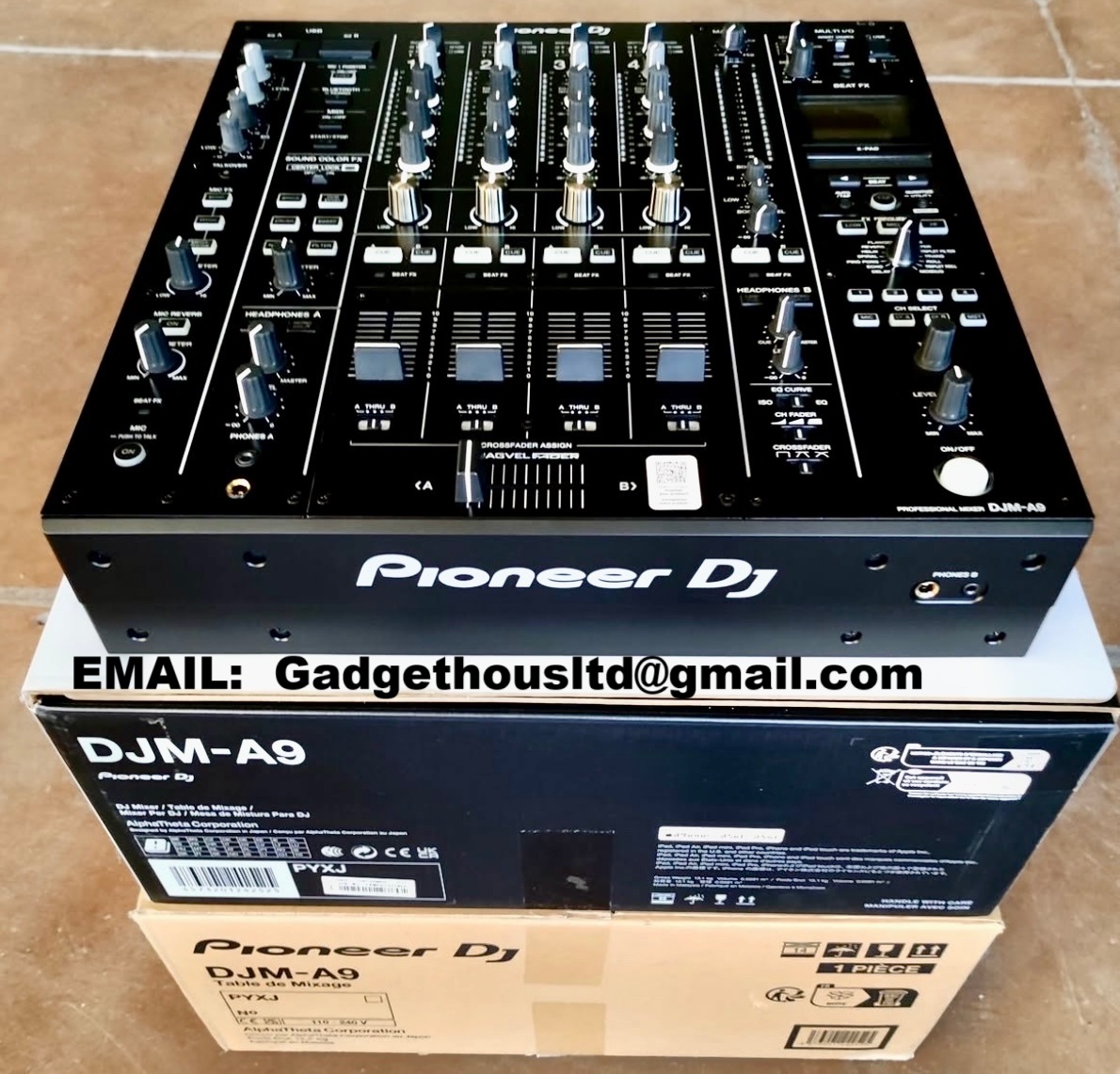 Pioneer CDJ-3000, Pioneer DJ DJM-A9, AlphaTheta Euphonia, Pioneer CDJ-2000NXS2, Pioneer DJM-900NXS2, Pioneer DJ DJM-V10-LF , Pioneer DJ DJM-S11, Pioneer  CDJ-TOUR1 , Pioneer DJM-TOUR1 , AlphaTheta XDJ-AZ, AlphaTheta OMNIS-DUO, Pioneer DJ OPUS-QUAD, Pioneer DJ XDJ-RX3, Pioneer XDJ-XZ, Pioneer DJ DDJ-FLX10