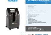 ALQUILER DE CONCENTRADOR DE OXIGENO MEDICO DE 10 LITROS