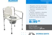 SILLAS DE BAÑO NUEVAS TENEMOS DOS MODELOS DISPONIBLES