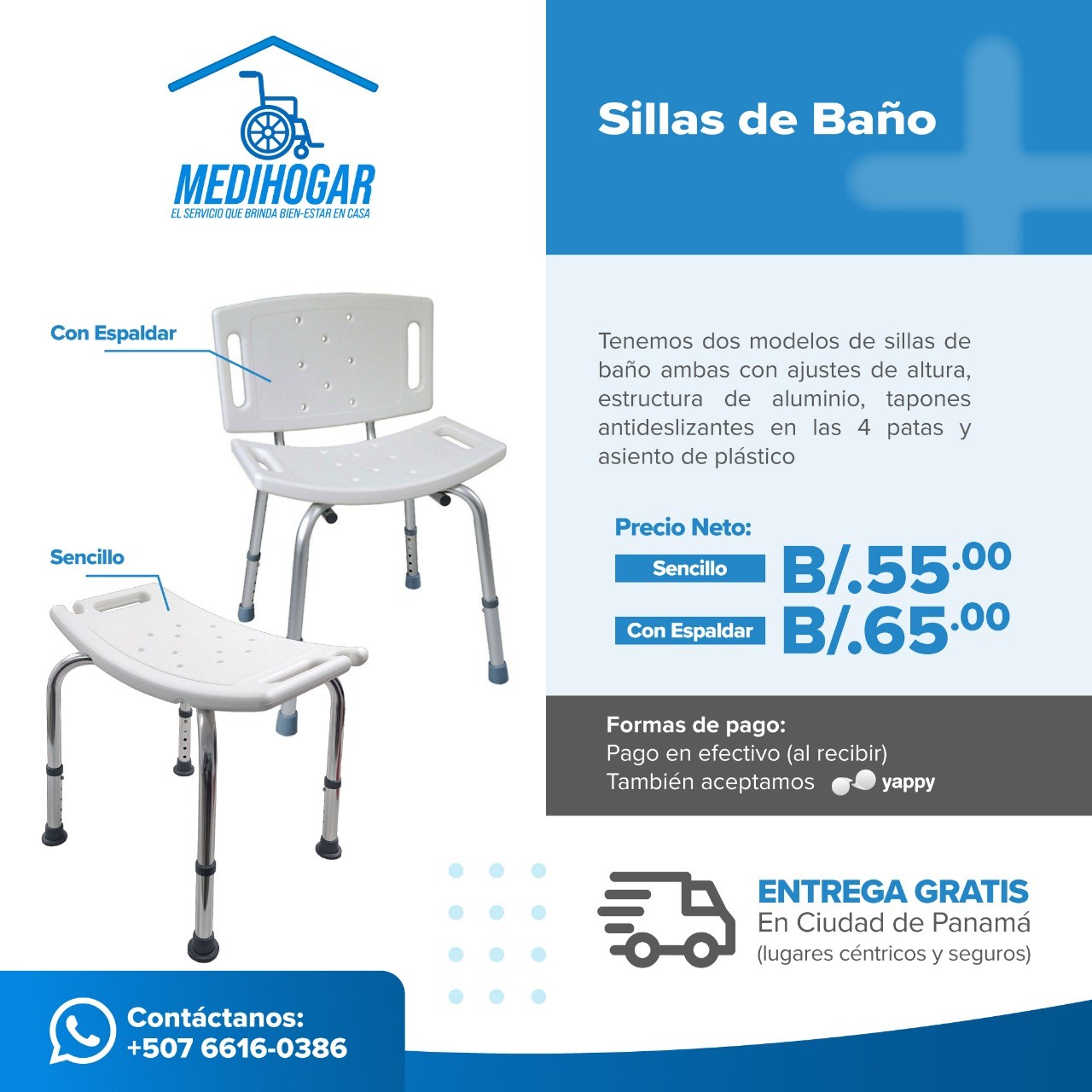 SILLAS DE RUEDAS, NUEVAS EN CAJA CON GARANTIA, SE ENTREGA A DOMICILIO