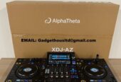 AlphaTheta OMNIS-DUO, AlphaTheta XDJ-AZ,Pioneer DJ OPUS-QUAD, Pioneer DJ XDJ-RX3, Pioneer XDJ-XZ