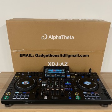 AlphaTheta OMNIS-DUO, AlphaTheta XDJ-AZ,Pioneer DJ OPUS-QUAD, Pioneer DJ XDJ-RX3, Pioneer XDJ-XZ