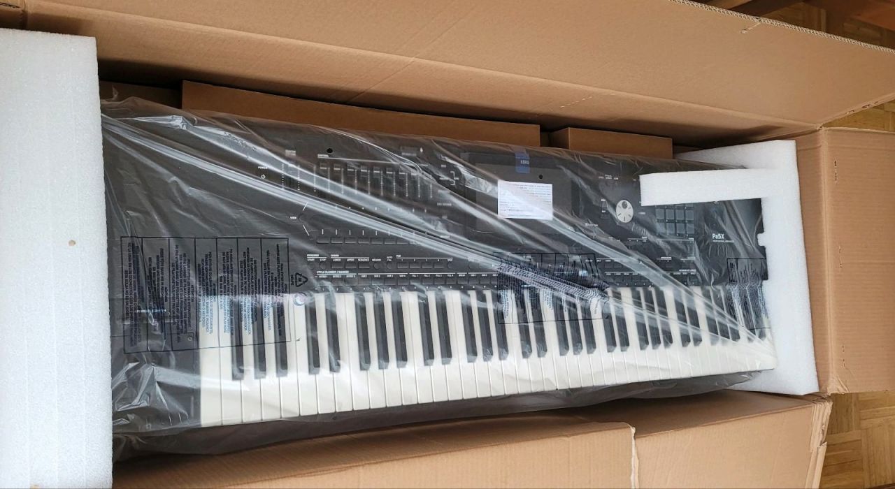 Korg Pa5X, Korg Pa4X, Korg Pa4X MG2 Edition , Korg Pa3X , Korg Pa1000 MG Edition, Korg PA-1000, Yamaha Genos2 76-key, Yamaha Genos 76-Key , Yamaha Tyros5 76-Key , Yamaha PSR-A5000 , Yamaha PSR-SX900,  Yamaha Montage 8 ,  Korg Kronos2 , Roland FANTOM-8 , Roland JUPITER-X  ,  Nord Electro 6D , Nord Electro 5D, Nord Stage 4 , Nord Grand 2, Nord Piano 5 , Ketron SD60,  Ketron SD9,   Ketron SD7 ,  Ketron SD80 , Ketron SD60K ,  Ketron EVENT