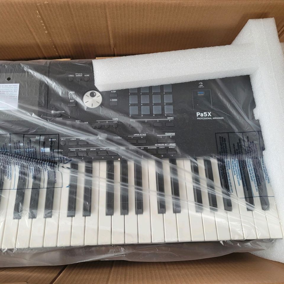 Korg Pa5X, Korg Pa4X, Korg Pa4X MG2 Edition , Korg Pa3X , Korg Pa1000 MG Edition, Korg PA-1000, Yamaha Genos2 76-key, Yamaha Genos 76-Key , Yamaha Tyros5 76-Key , Yamaha PSR-A5000 , Yamaha PSR-SX900,  Yamaha Montage 8 ,  Korg Kronos2 , Roland FANTOM-8 , Roland JUPITER-X  ,  Nord Electro 6D , Nord Electro 5D, Nord Stage 4 , Nord Grand 2, Nord Piano 5 , Ketron SD60,  Ketron SD9,   Ketron SD7 ,  Ketron SD80 , Ketron SD60K ,  Ketron EVENT