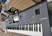Korg Pa5X, Korg Pa4X, Korg Pa4X MG2 Edition , Korg Pa3X , Korg Pa1000 MG Edition, Korg PA-1000, Yamaha Genos2 76-key, Yamaha Genos 76-Key , Yamaha Tyros5 76-Key , Yamaha PSR-A5000 , Yamaha PSR-SX900,  Yamaha Montage 8 ,  Korg Kronos2 , Roland FANTOM-8 , Roland JUPITER-X  ,  Nord Electro 6D , Nord Electro 5D, Nord Stage 4 , Nord Grand 2, Nord Piano 5 , Ketron SD60,  Ketron SD9,   Ketron SD7 ,  Ketron SD80 , Ketron SD60K ,  Ketron EVENT