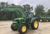 2011 JOHN DEERE 6430