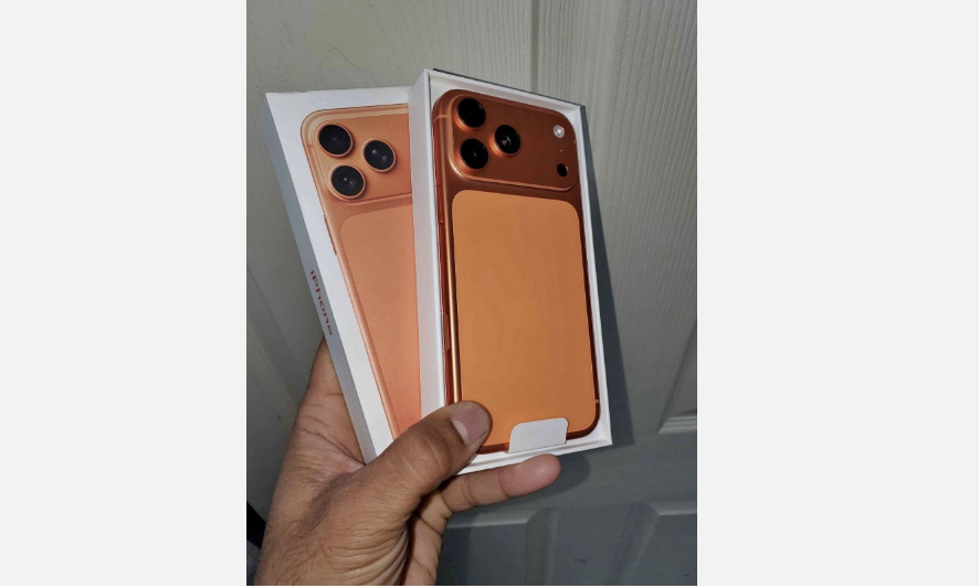 Apple iPhone 17 Pro Max 256GB 512GB 1TB Nuevo y sellado, desbloqueado de fábrica