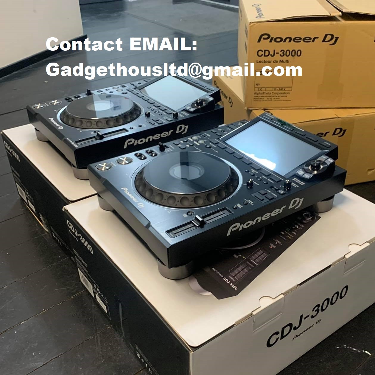 AlphaTheta XDJ-AZ, AlphaTheta OMNIS-DUO, Pioneer DJ OPUS-QUAD, Pioneer DJ XDJ-RX3, Pioneer XDJ-XZ, Pioneer DJ DDJ-FLX10, Pioneer CDJ-3000, Pioneer DJ DJM-A9, AlphaTheta Euphonia, Pioneer CDJ-2000NXS2, Pioneer DJM-900NXS2, Pioneer DJ DJM-V10-LF , Pioneer DJ DJM-S11