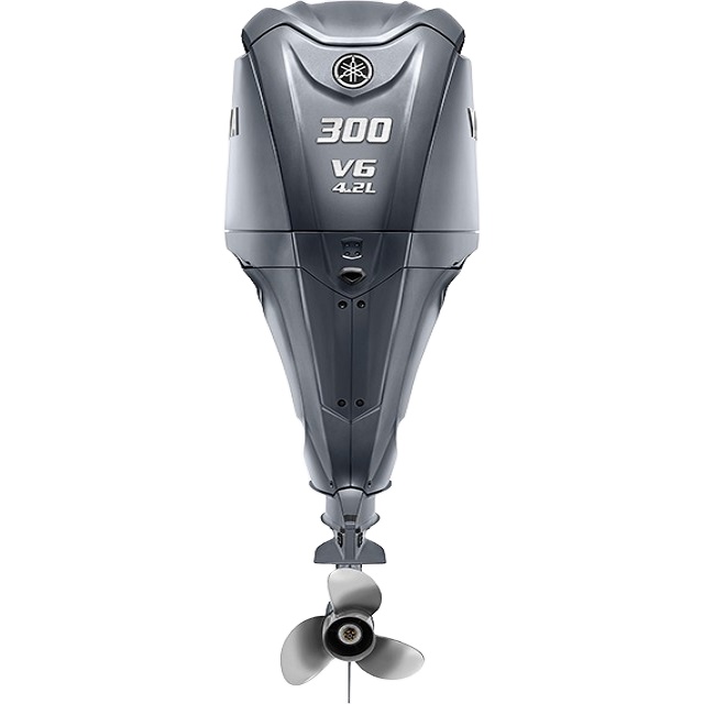 Quality Outboard Engines : YAMAHA 300 HP 4 STROKE