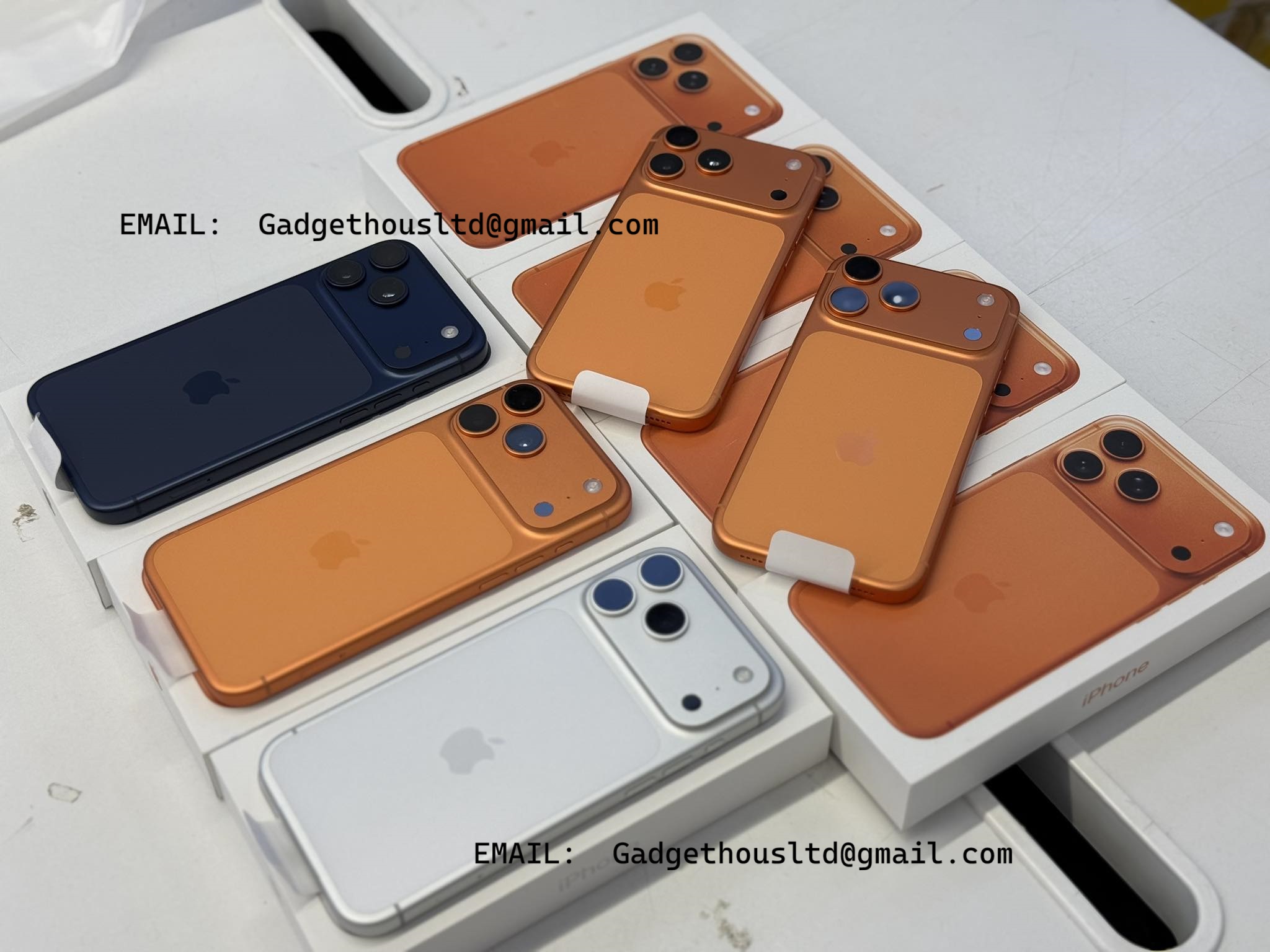 Apple iPhone 17 Pro Max, iPhone 17 Pro, iPhone 17 , iPhone Air , Apple iPhone 16 Pro Max, iPhone 16 Pro, iPhone 16, iPhone 16 Plus, iPhone 15 Pro Max, iPhone 15 Pro, iPhone 15, iPhone 15 Plus, Samsung Galaxy S25 Ultra , Samsung Galaxy S25, Samsung Galaxy Z Fold7 , Sony PlayStation PS5 Pro, Nintendo Switch 2 Game console