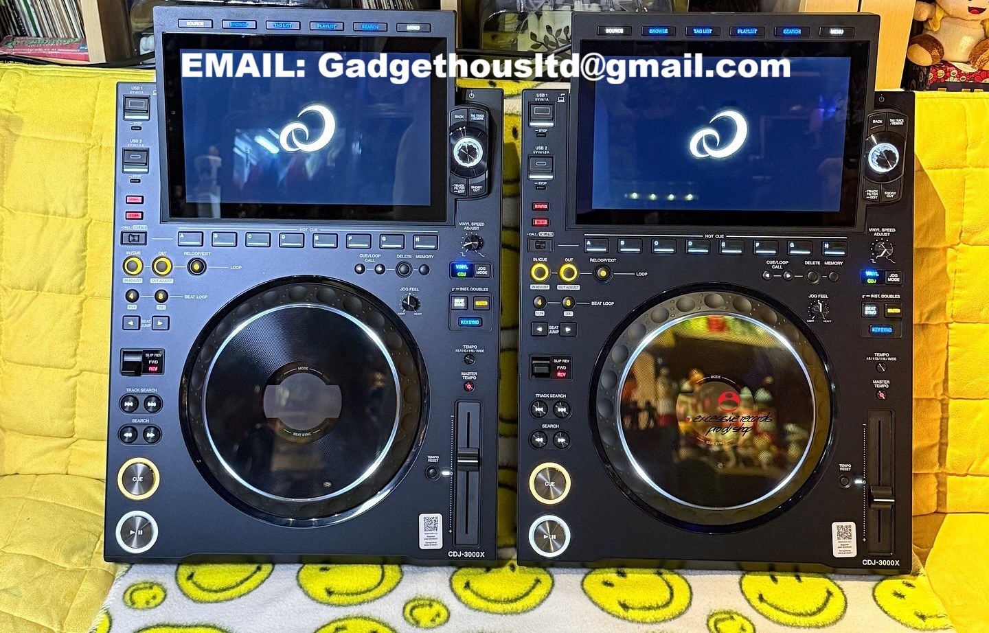  AlphaTheta  CDJ-3000X, AlphaTheta Euphonia,  Pioneer CDJ-3000, Pioneer DJ DJM-A9,  Pioneer CDJ-2000NXS2, Pioneer DJM-900NXS2, Pioneer DJ DJM-V10-LF , Pioneer DJ DJM-S11 , AlphaTheta XDJ-AZ, AlphaTheta OMNIS-DUO, Pioneer DJ OPUS-QUAD, Pioneer DJ XDJ-RX3, Pioneer XDJ-XZ, Pioneer DJ DDJ-FLX10,