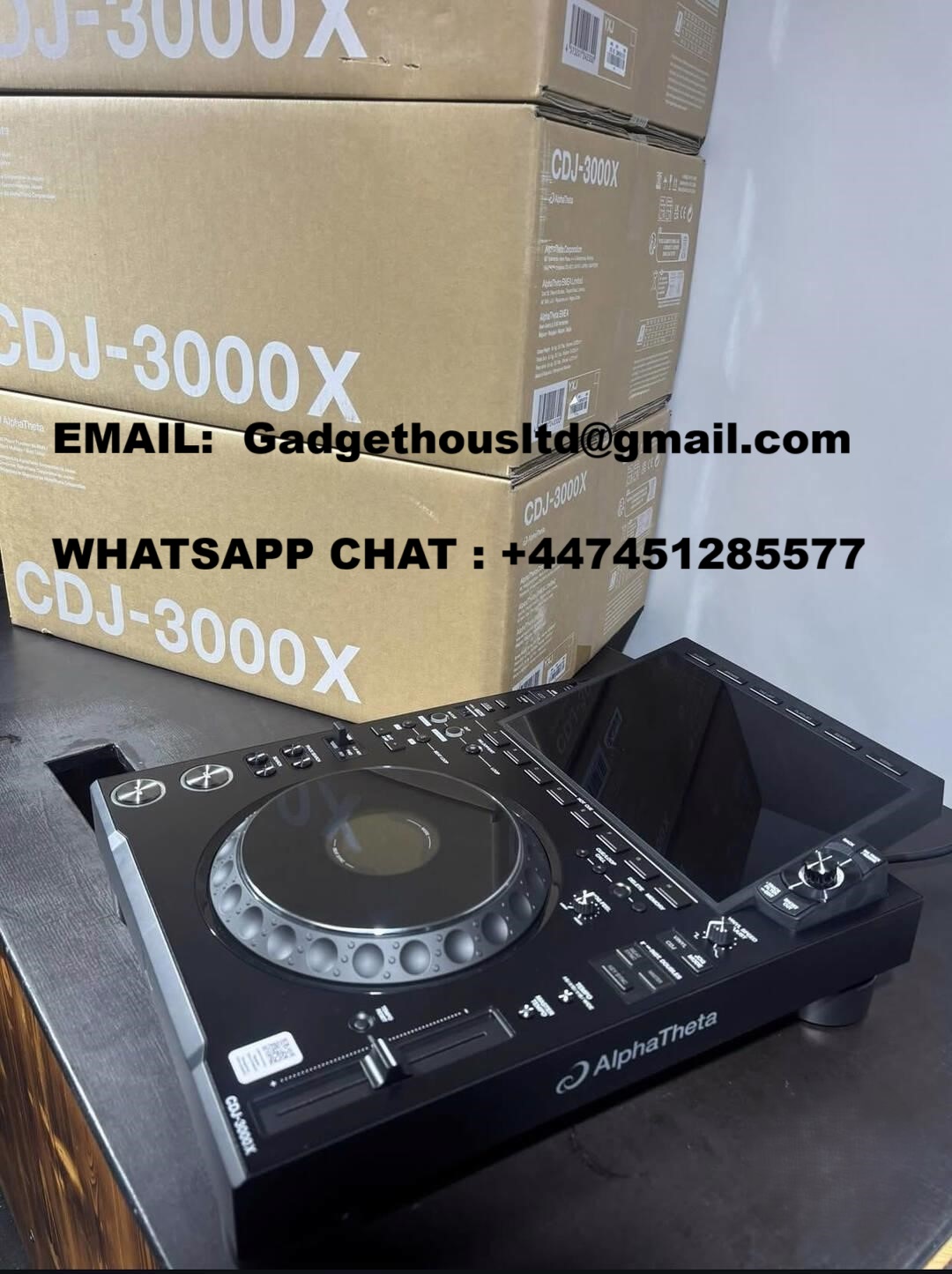  AlphaTheta  CDJ-3000X, AlphaTheta Euphonia,  Pioneer CDJ-3000, Pioneer DJ DJM-A9,  Pioneer CDJ-2000NXS2, Pioneer DJM-900NXS2, Pioneer DJ DJM-V10-LF , Pioneer DJ DJM-S11 , AlphaTheta XDJ-AZ, AlphaTheta OMNIS-DUO, Pioneer DJ OPUS-QUAD, Pioneer DJ XDJ-RX3, Pioneer XDJ-XZ, Pioneer DJ DDJ-FLX10,