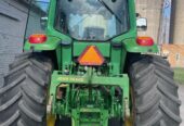 Tractor John Deere 6430 con cargador