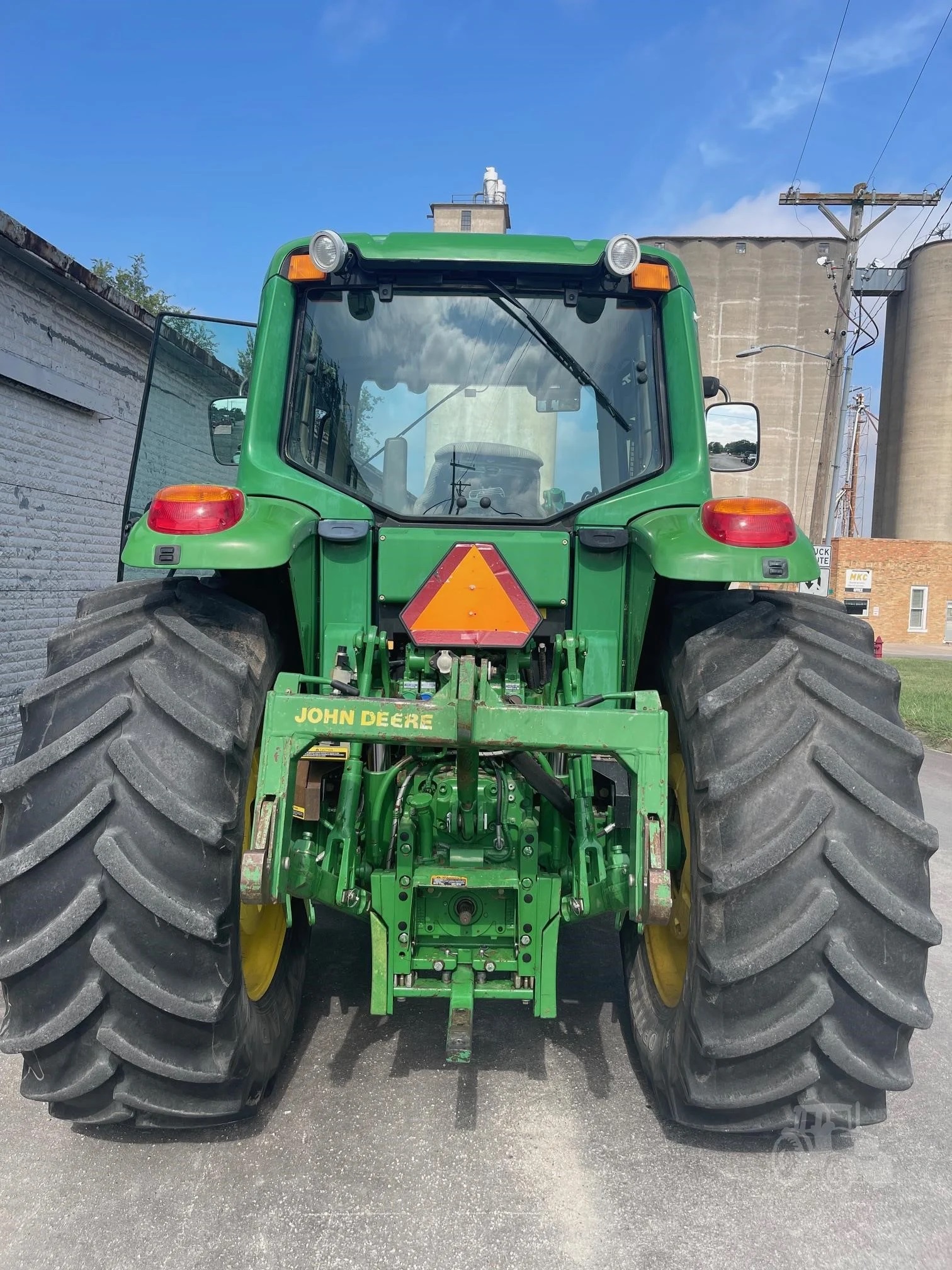 Tractor John Deere 6430 con cargador