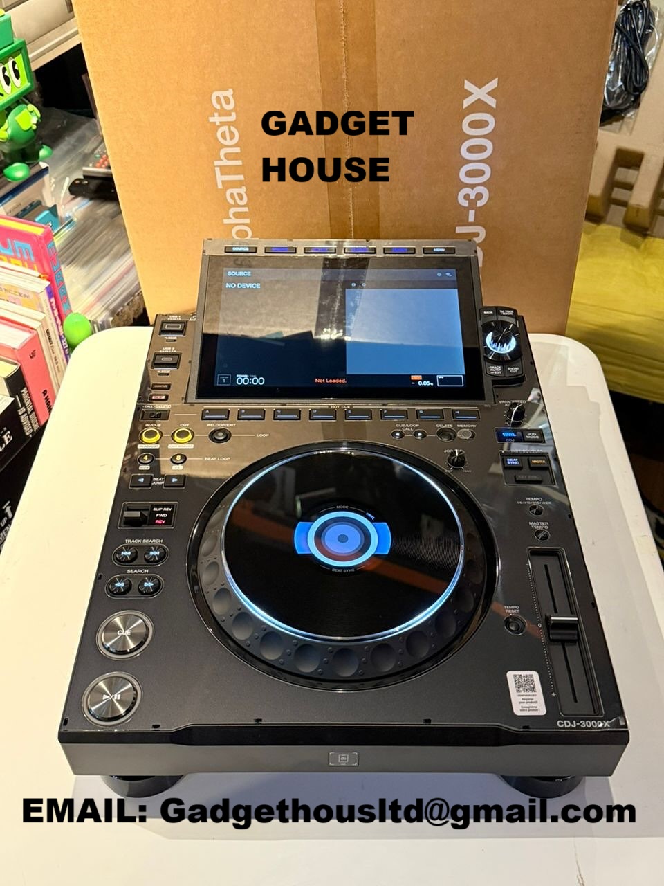  AlphaTheta  CDJ-3000X, AlphaTheta Euphonia,  Pioneer CDJ-3000, Pioneer DJ DJM-A9,  Pioneer CDJ-2000NXS2, Pioneer DJM-900NXS2, Pioneer DJ DJM-V10-LF , Pioneer DJ DJM-S11 , AlphaTheta XDJ-AZ, AlphaTheta OMNIS-DUO, Pioneer DJ OPUS-QUAD, Pioneer DJ XDJ-RX3, Pioneer XDJ-XZ, Pioneer DJ DDJ-FLX10,
