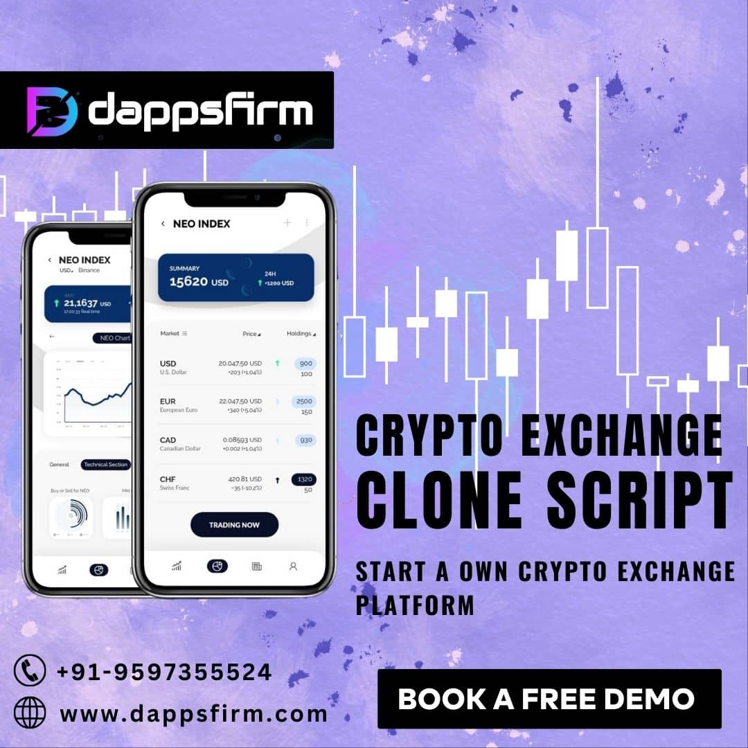 Crypto Trade Clone Script — Mobile-First Trading Experience, Book Free Demo