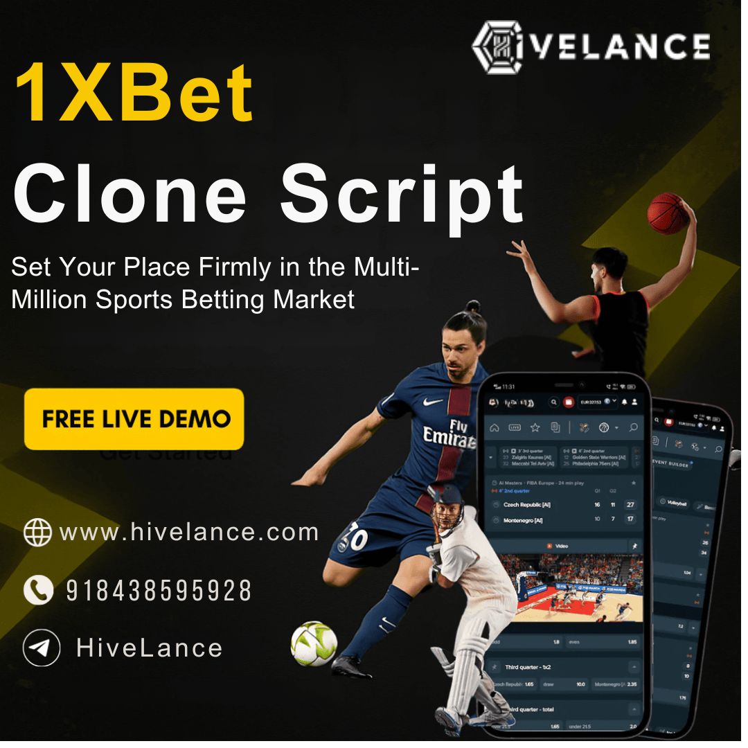 Build Your High-Profit Sportsbook with Our 1xBet Clone Script