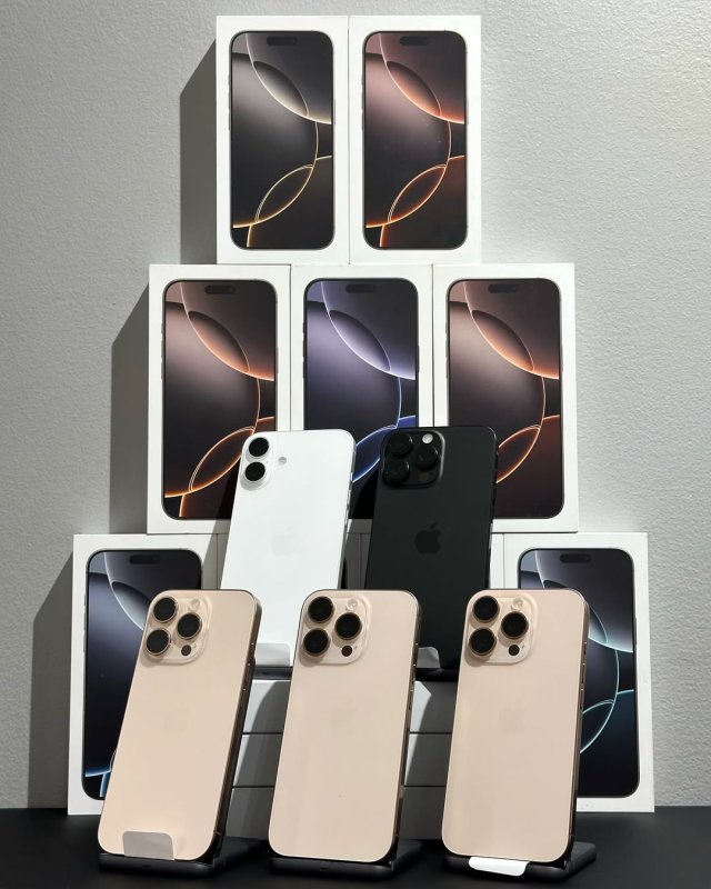 Apple iPhone 17 Pro Max, iPhone 17 Pro, iPhone 17 , iPhone Air , iPhone 16 Pro Max, iPhone 16 Pro, iPhone 16, iPhone 16 Plus, iPhone 15 Pro Max, iPhone 15 Pro , Samsung Galaxy S25 Ultra , Samsung Z Fold7, Sony PlayStation PS5 Pro, Nintendo Switch 2